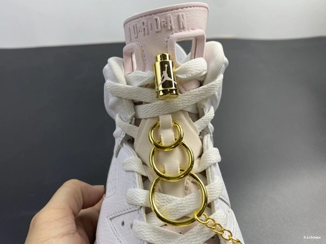Rep MAX Gold 6 Jordan Retro (W) Air Hoops DH9696-100 0722